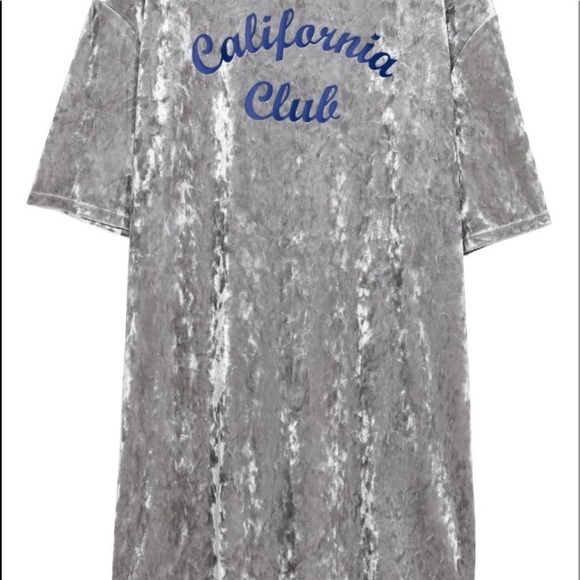 Divided Velvet California Dress Size M - Picture 9 of 9